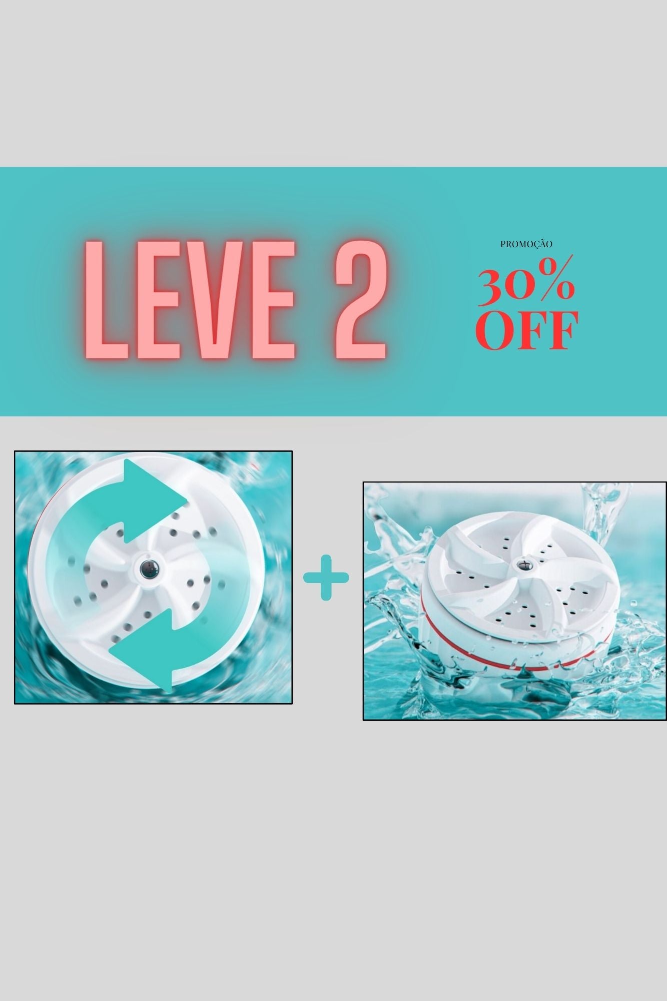 2 kit Mini Wash lava fácil™